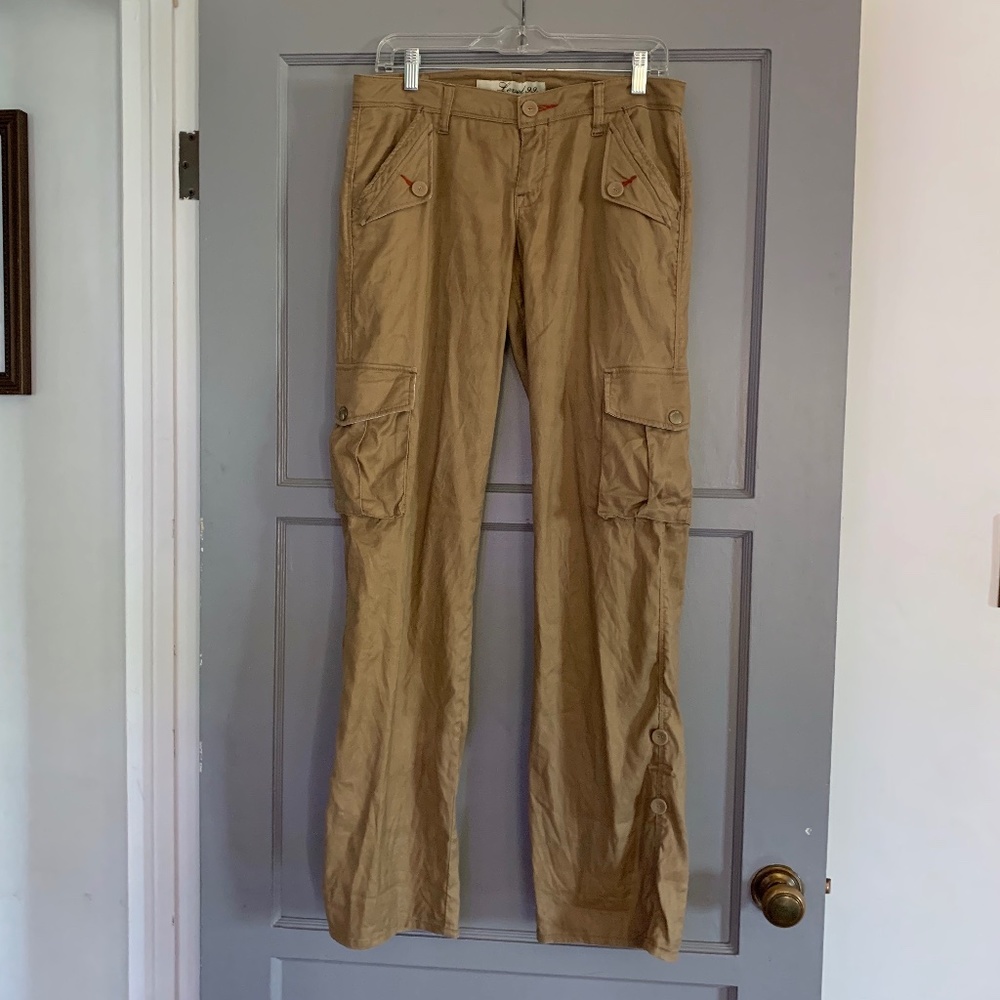 Anthropologie Level 99 Cargo Pants